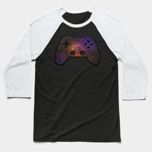 Geometric Digital Abstract - Gaming Gamer Abstract - Gamepad Controller - Video Game Lover - Graphic Background Baseball T-Shirt